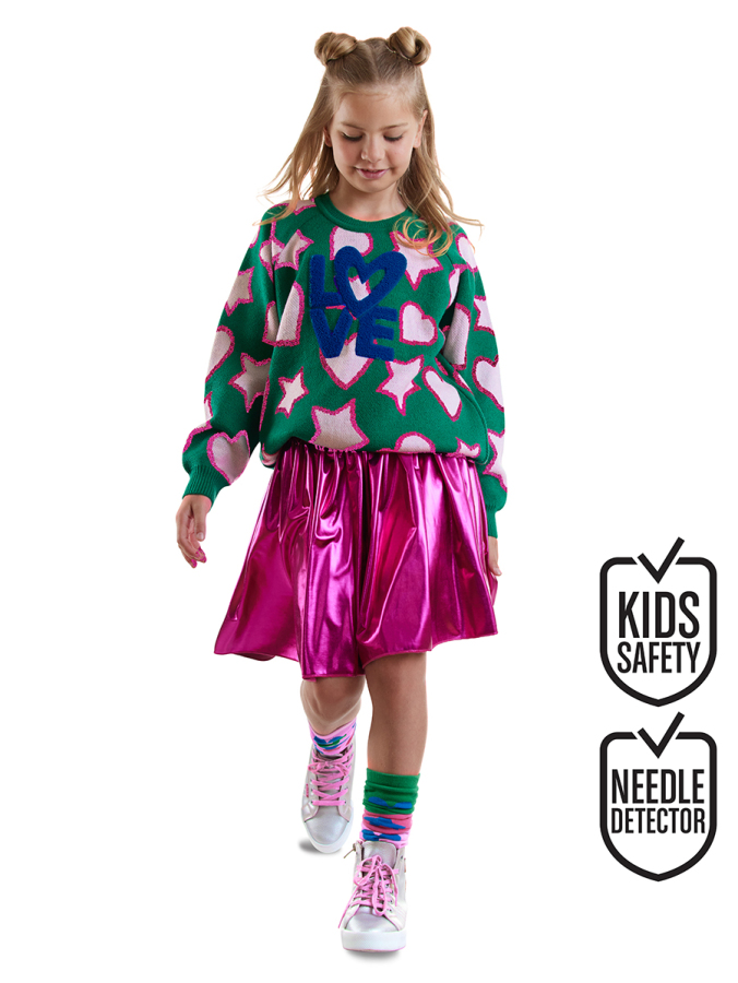 Stars&Hearts Girl Knit Jumper - 1