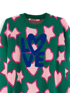Stars&Hearts Girl Knit Jumper - 5