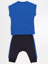 Start Boy T-shirt&Capri Pants Set - Thumbnail