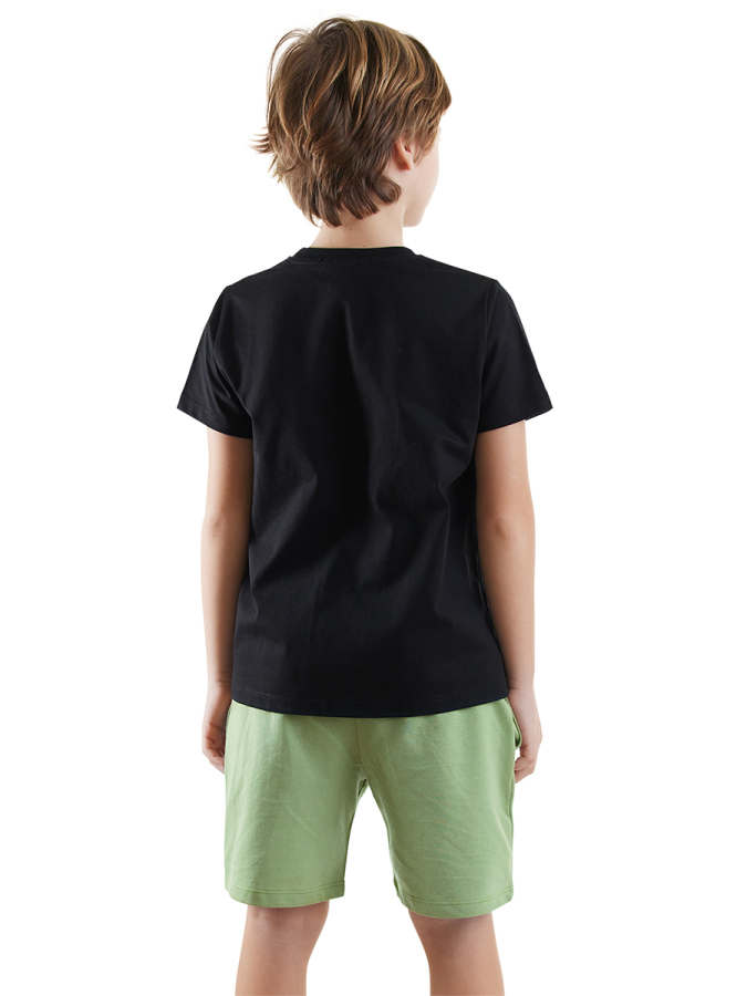 Start Game Erkek Çocuk T-shirt Şort Takım - 2