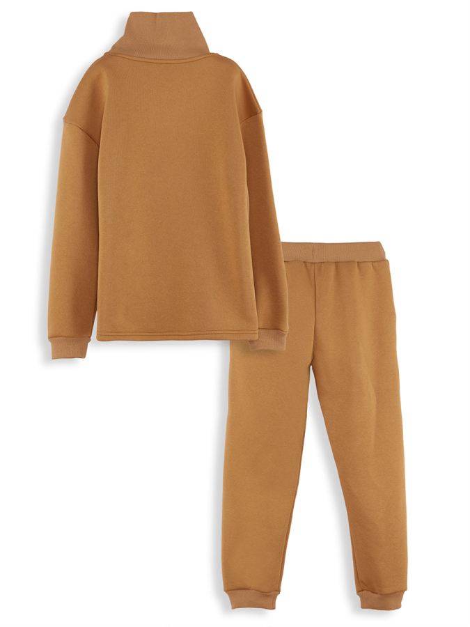 Stay Cool Boy Mustard Tracksuit - 4