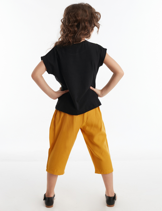 Stay Leo Girl Capri Set - 3