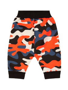 Stay Wild Boy T-shirt&Harem Pants Set - 7