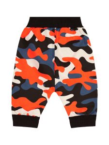 Stay Wild Boy T-shirt&Harem Pants Set - 8