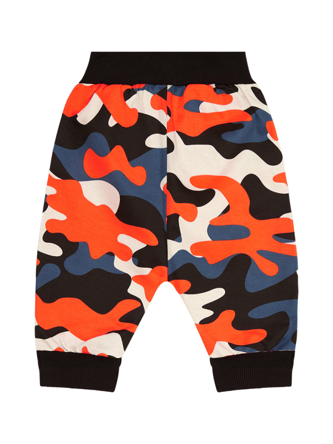 Stay Wild Boy T-shirt&Harem Pants Set - 8