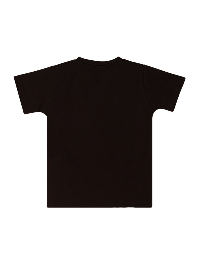 Stay Wild Erkek Çocuk Yazlık T-Shirt Kapri Şort Takım - 6