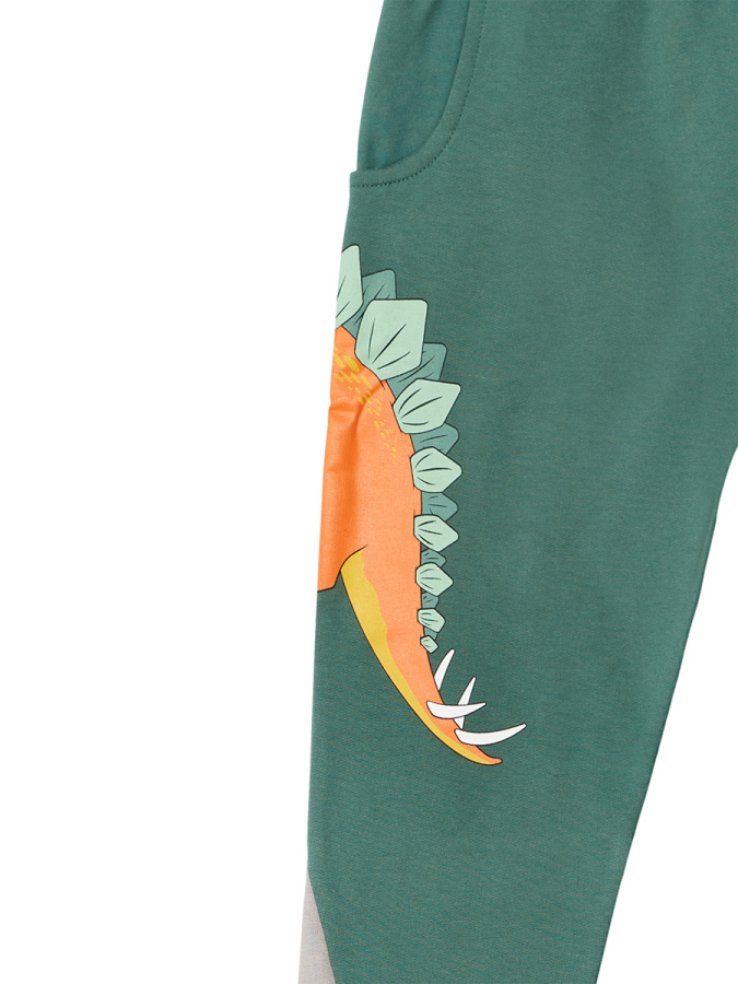 Stegosaurus Boy T-shirt&Pants Set - 2