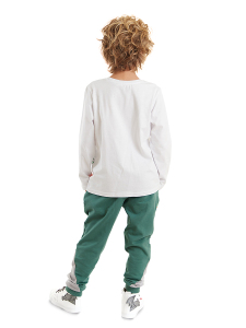 Stegosaurus Boy T-shirt&Pants Set - 3