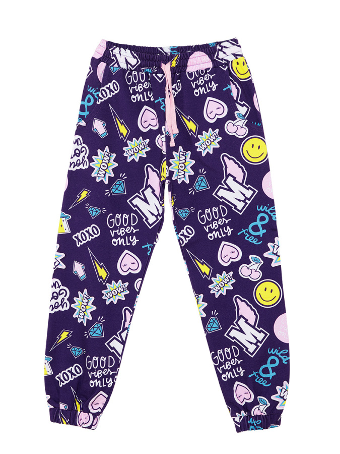 Sticker Girl Pink Tracksuit - 6