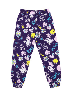 Sticker Girl Pink Tracksuit - 7