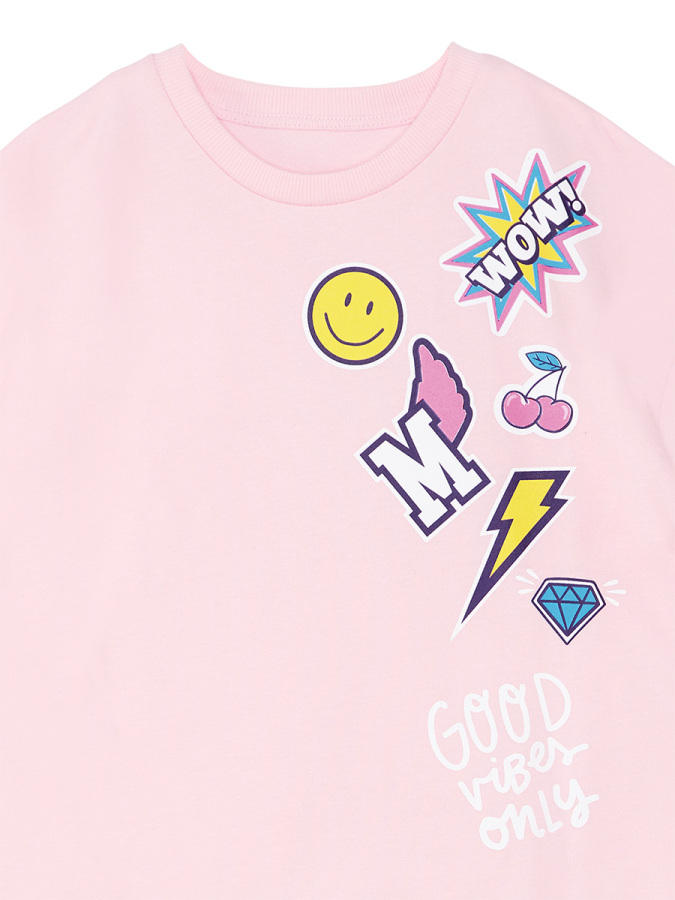Sticker Girl Pink Tracksuit - 8