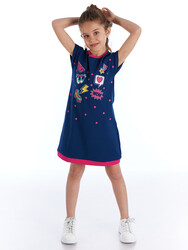 Stickers Girl Dress - 1