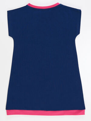 Stickers Girl Dress - 4