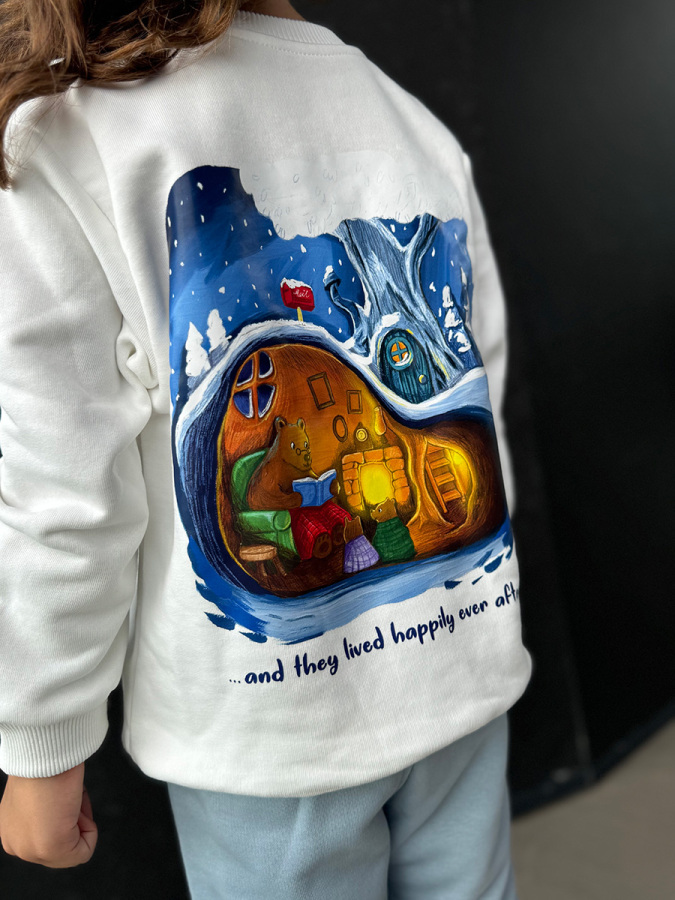 Story Unisex Eşofman Takım - 1