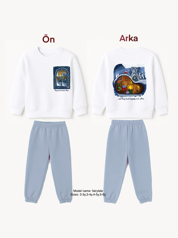 Story Unisex Eşofman Takım - 4