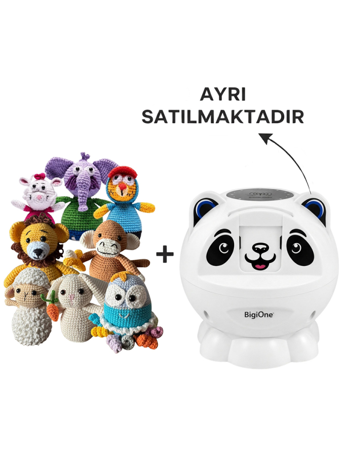 StoryBuddy Aslan – Sesli Hikâye ve Ninni Arkadaşı - 2