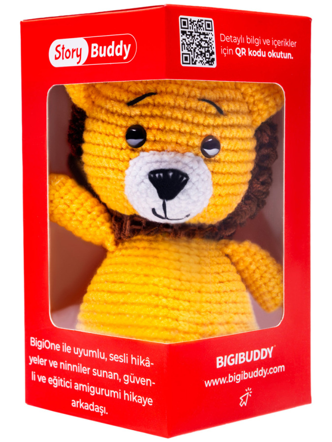 StoryBuddy Aslan – Sesli Hikâye ve Ninni Arkadaşı - 4