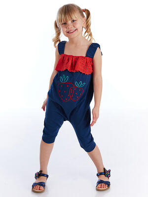 Strawberry Girl Overall