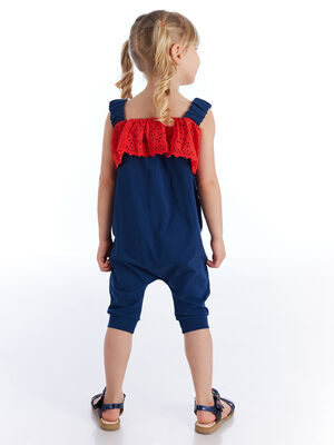 Strawberry Girl Overall