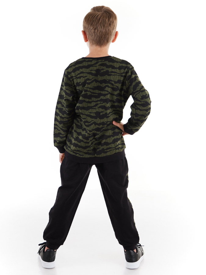 Street Style Boy Tracksuit - 2