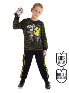 Street Style Boy Tracksuit - MSHB&G