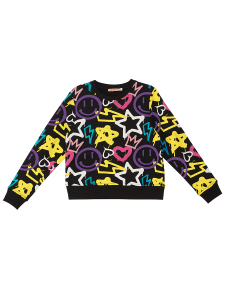 Street Style Girl Black Tracksuit - 5