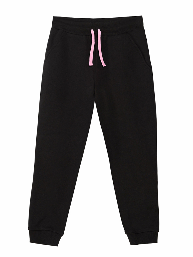 Street Style Girl Black Tracksuit - 6