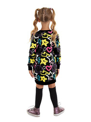 Street Style Kız Çocuk Elbise - Thumbnail