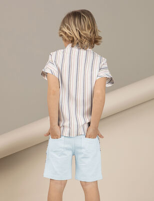 Striped Boy Shirt