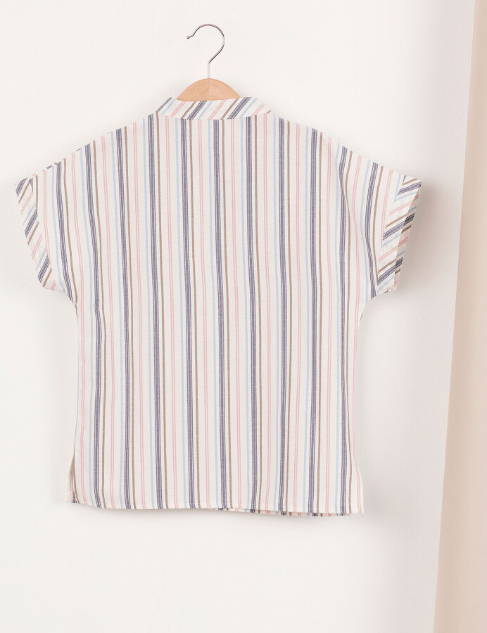 Striped Boy Shirt - 4
