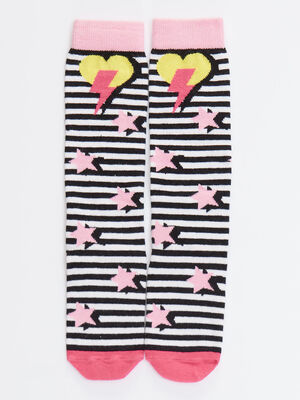 Striped Girl Socks