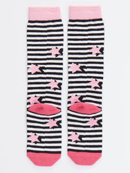Striped Girl Socks - Thumbnail