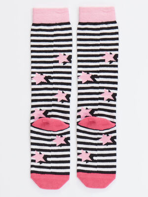 Striped Girl Socks