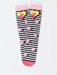 Striped Girl Socks - Thumbnail