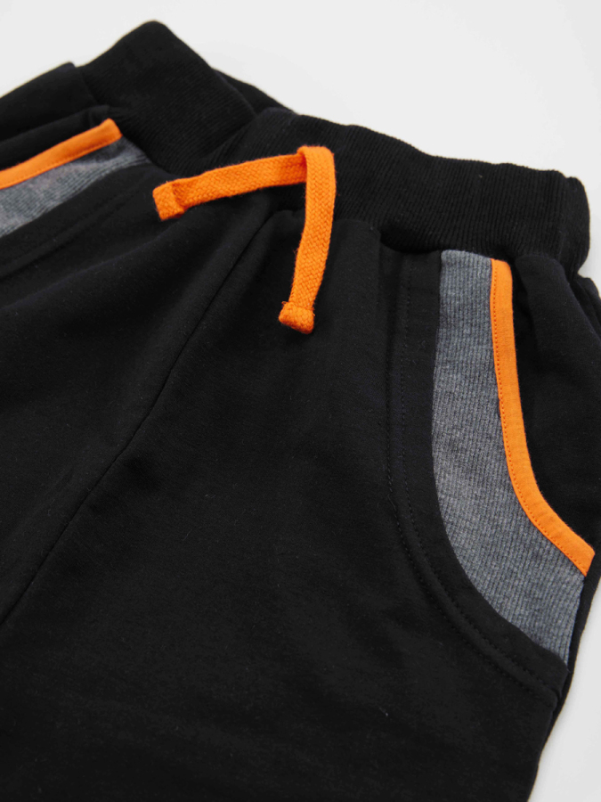 Summer Fun Erkek Çocuk T-shirt Kapri Şort Takım - 6