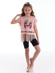 Summer Leo Girl Tunic&Leggings Set - MSHB&G