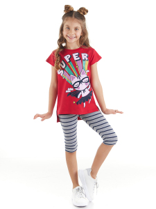 Super Cat Girl Tunic&Leggings Set - MSHB&G