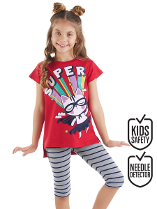 Super Cat Girl Tunic&Leggings Set - MSHB&G