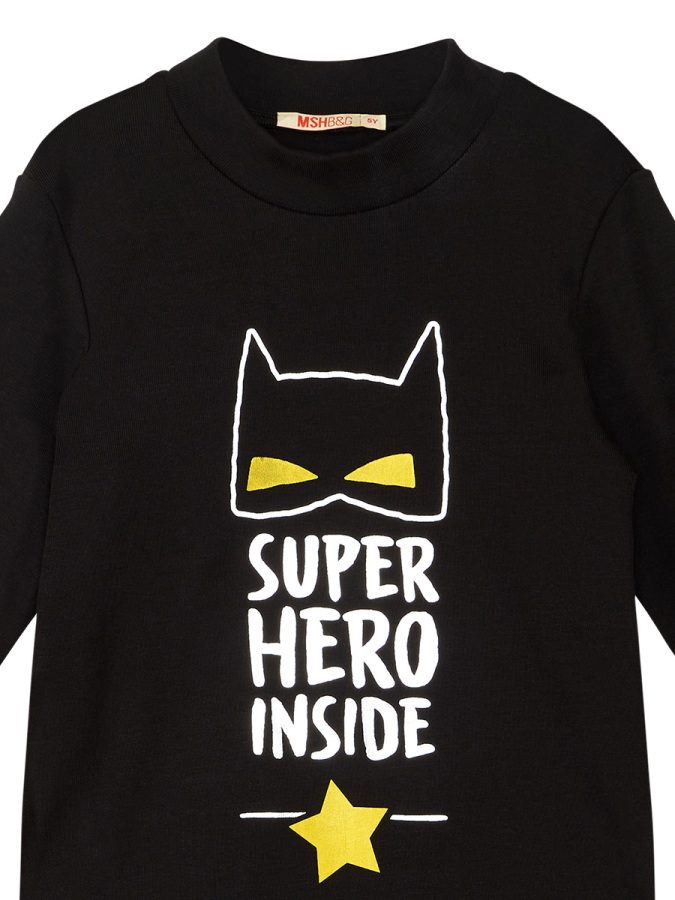 Super Hero Boy T-shirt&Pants Set - 8