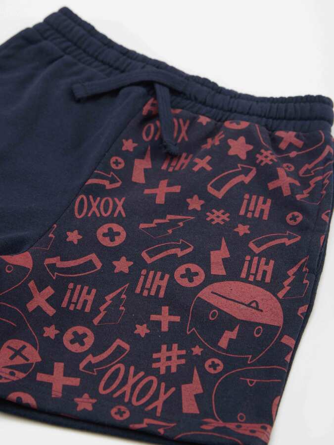 Super Power Boy T-shirt&Shorts Set - 6