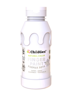 Süper Yıkanabilir Parmak Boya 350 Ml Şişe 10 - Childgen