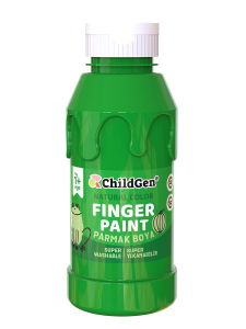Süper Yıkanabilir Parmak Boya 350 Ml Şişe 7 - Childgen