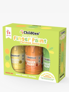 Süper Yıkanabilir Pastel Parmak Boya Set 1 - Childgen