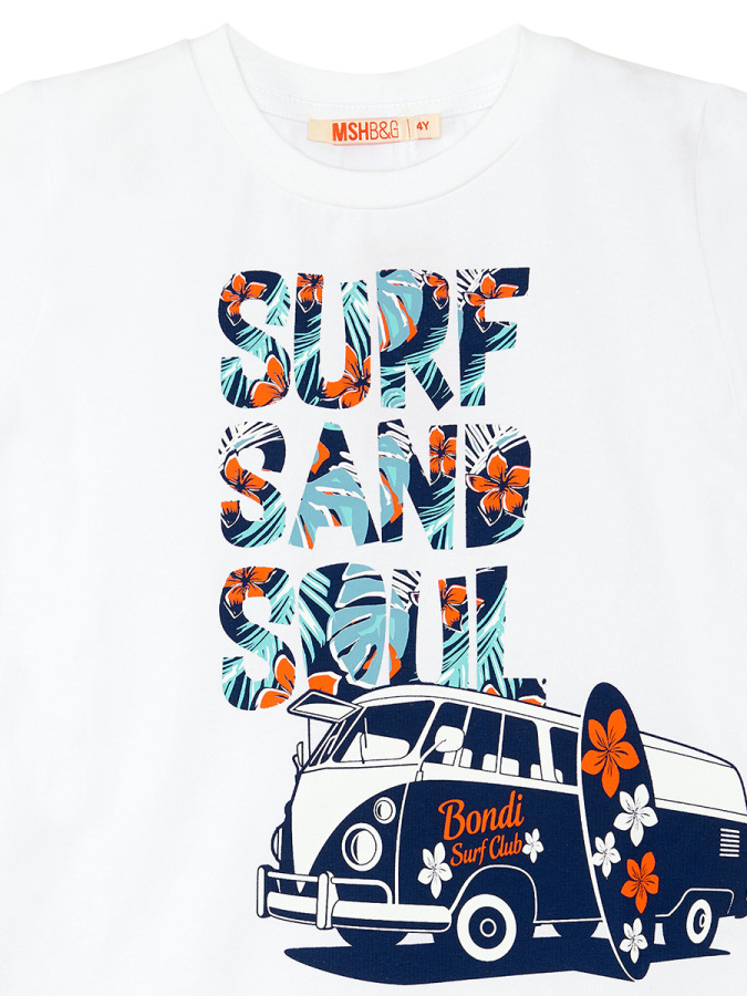 Surf Boy T-shirt&Shorts Set - 8