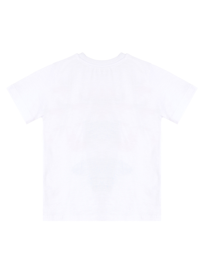 Surfer Fox Boy T-shirt&Capri Pants Set - 7