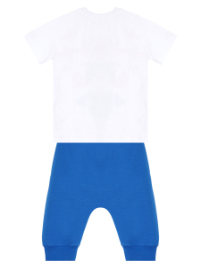 Surfer Fox Boy T-shirt&Capri Pants Set - 4