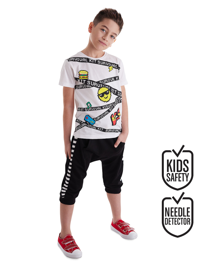 Survival Boy T-shirt&Baggy Set - 1