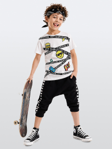 Survival Boy T-shirt&Baggy Set - MSHB&G
