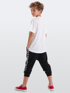 Survival Erkek Çocuk T-shirt Kapri Şort Takım - 2