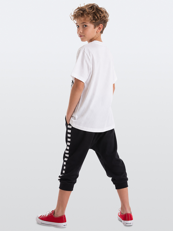 Survival Erkek Çocuk T-shirt Kapri Şort Takım - 2